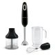 20. Blender immersyjny Smeg HBF03BLEU (101121) 700W Czarny, Stal nierdzewna