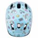 10. Kask rowerowy Meteor KS06 Rainbow Jr 17435 r. S 48-52 cm
