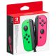 3. Kontrolery Nintendo Joy-Con Pair Neon Green/Neon Pink