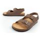 8. Bio Bio buty sandały męskie profilowane skóra naturalna