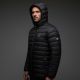 5. Kurtka męska Geographical Norway AMIGOMAP LONG HOOD DB BLACK MEN 233 BLACK (WZ5085H/GN-NOIR)