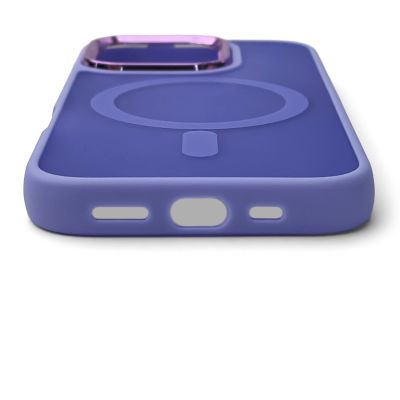 7. Etui Wozinsky Fashion Case z MagSafe na Samsung Galaxy S24 FE - fioletowe