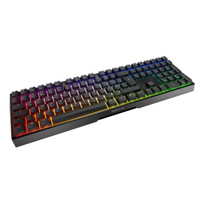 2. CHERRY MX 3.0S RGB klawiatura Gaming USB QWERTZ Niemiecki Czarny
