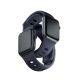 15. Pasek silikonowy 3mk Silicone Watch Strap do Apple Watch 38 / 40 / 41 mm -szary