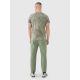 4. Spodnie męskie casual 4F 4FWSS25TTROM0999-44S
