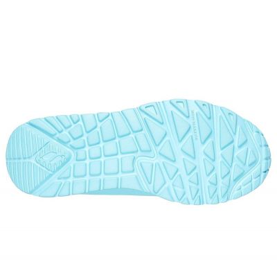 3. Buty sportowe dziecięce Skechers UNO LITE sneakersy na co dzień niebieskie (310451L-TURQ)