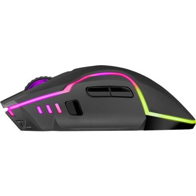2. DEFENDER MYSZ BEZPRZEWODOWA GM-067 ONE SHOT OPTIC RF RGB 3200DPI 7P 52067