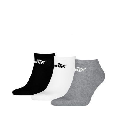 Skarpety Puma Elements Unisex Plain Snea 3pak 947109 07