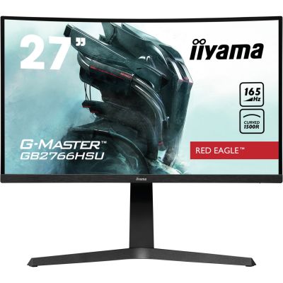 2. MONITOR IIYAMA LED 27" GB2766HSU-B1 165Hz