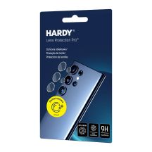 Szkło na obiektyw 3mk HARDY Lens Protection Pro do Samsung Galaxy S25 Ultra - czarne