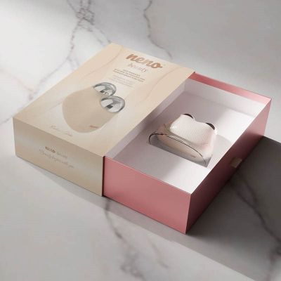 14. Masażer do twarzy Neno Beauty Naya z technologią EMS i funkcją termoterapii
