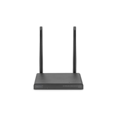 7. Przedłużacz/Extender KVM HDMI+USB bezprzewodowy 150m UHD 4K60Hz (odbiornik)
