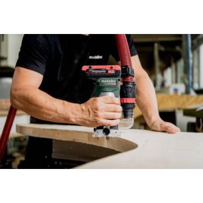 3. Metabo FMV 18 LTX BL 8 Czarny, Zielony, Stal nierdzewna, Przezroczysty 29000 RPM
