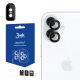 Osłona aparatu 3mk Lens Protection Pro z czarną ramką do iPhone 16 / 16 Plus