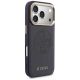 4. Etui Guess Perforated 4G MagSafe na iPhone 17 Pro - niebieskie