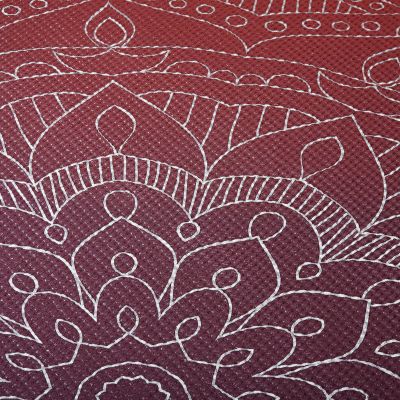 4. Mata do jogi GAIAM Metallic Sun 6mm 63417