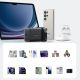 8. Ładowarka sieciowa Joyroom JR-TCF23 25W z kablem USB-C 1m - czarna