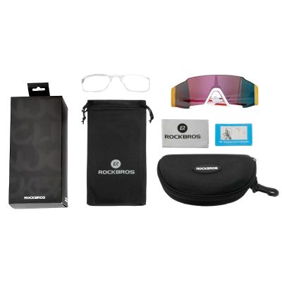 2. Rockbros okulary sportowe z polaryzacją SP225GB