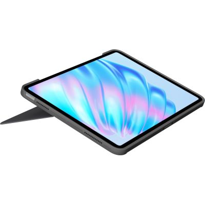 19. Klawiatura Logitech Combo Touch iPad Air — QWERTZ