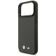 6. Etui BMW M Kevlar Matt MagSafe na iPhone 17 Pro Max - czarne