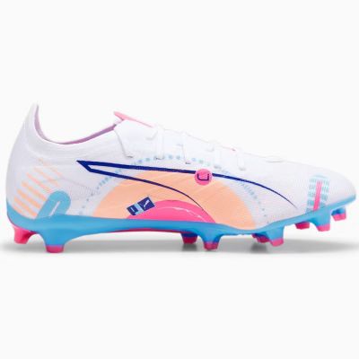 6. Buty piłkarskie Puma Ultra 5 Match Vol.Up FG/MG M 108064-01