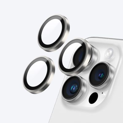 4. Szkło hartowane AMAZINGTHING AR 3 Lens Glass Full Clear do iPhone 16 Pro / 16 Pro Max - przezroczyste