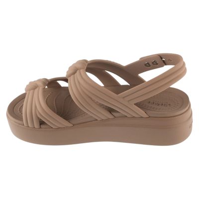 2. Crocs Brooklyn Knot Low Wedge Sandal 212864-2Q9 Brązowe 36/37