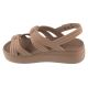 2. Crocs Brooklyn Knot Low Wedge Sandal 212864-2Q9 Brązowe 36/37