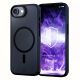 Etui 3mk Smoke MagCase na Apple iPhone SE4/16E - czarny mat