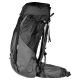 5. Plecak turystyczny Deuter Futura Air Trek 60 + 10 black-graphite