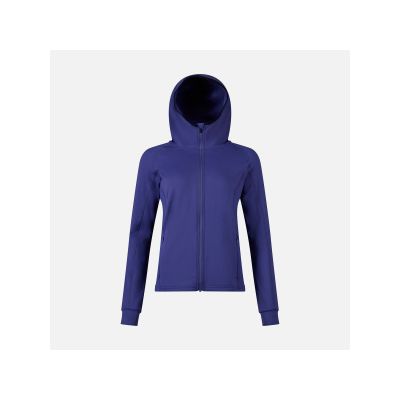 6. Bluza damska ROSSIGNOL W Mid Layer Thin Fz niebieska