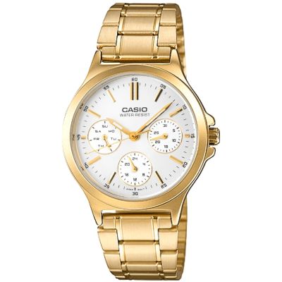 Zegarek Damski CASIO LTP-V300G-7 + BOX