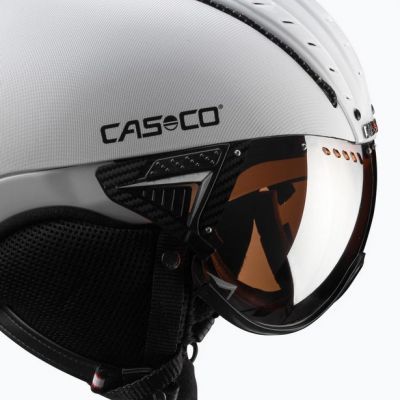 23. Kask CASCO SP-2 Carbonic Vis wh. S52-54
