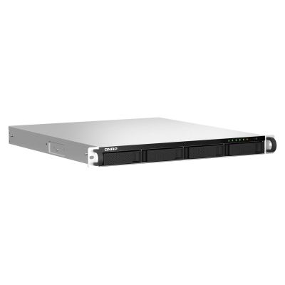 2. Qnap TS-464U-RP-8G, 1U, 4 x 2.5"/3.5" SATA , Intel Celeron N5105/N5095 4C/4T, 8GB RAM onboard ( not expandable), 2 x 2.5GbE, Redundant PSU