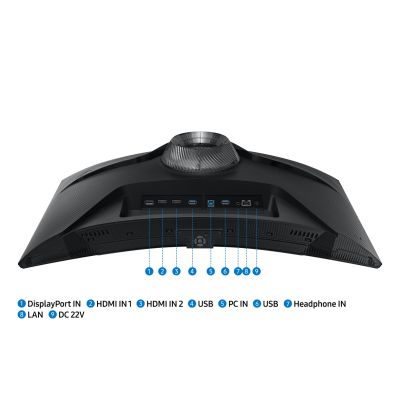21. MONITOR SAMSUNG ODYSSEY G6 27" LS27BG650EUXEN