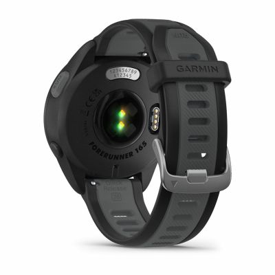 22. Zegarek Garmin Forerunner 165 Music, Black/Slate Grey