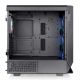 3. THERMALTAKE CERES 500 ARGB*4 TEMPERED GLASS - BLACK CA-1X5-00M1WN-00