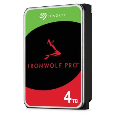 2. Dysk HDD Seagate IronWolf Pro (4 TB; 256MB; 3.5"; SATA)