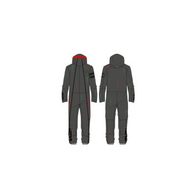 6. Guma narciarska ROSSIGNOL One Piece Adult - Black czarny