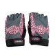 20. Rękawice na siłownię Pink/Gray W HMS RST03 r.S