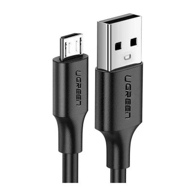 2. Ugreen kabel micro USB / USB-A 1.5m US289 (czarny)