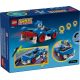 2. LEGO Sonic the Hedgehog 77117 - Hedgehog Sonic: Speedster Lightning
