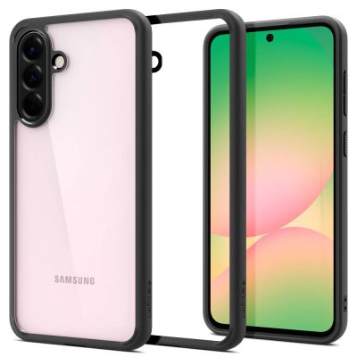 2. Etui Spigen Ultra Hybrid na Samsung Galaxy A56 5G - czarny mat