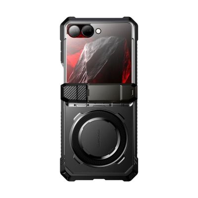 3. Etui Supcase UB Grip Mag MagSafe na Samsung Galaxy Z Flip 8 - czarne