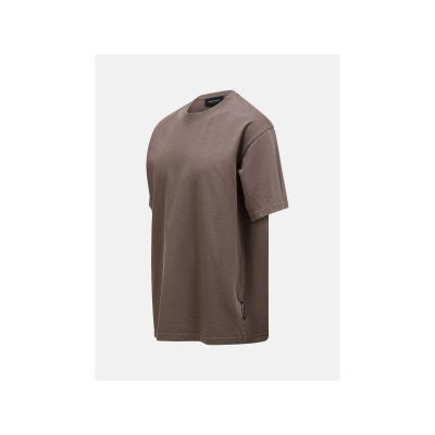 2. Koszulka męska PEAK PERFORMANCE M Heavy Cotton Tee kolor brązowy