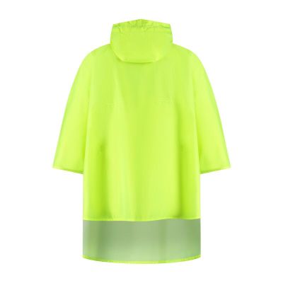 2. Rogelli Commuter Regenponcho CORE żółte
