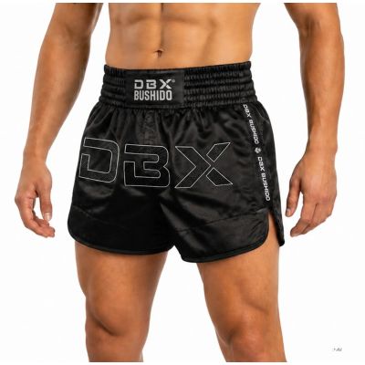 7. Spodenki tajskie męskie czarne V1 COMBATWEAR | DBX Bushido