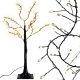 DRZEWKO DEKORACYJNE 240LED 180CM BLACK LUCA