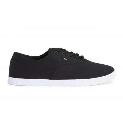 2. Buty Tommy Hilfiger Canvas Lace Up Sneaker W FW0FW07805BDS