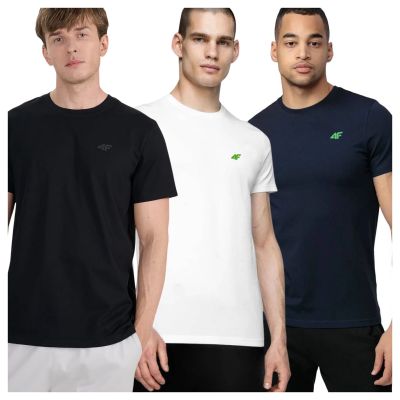 9. Koszulki 4F M 4FWSS25TTSHM3965-94S